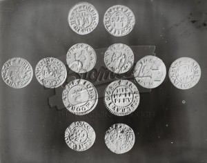 17th century tokens., Orpington/Foots Cray/St Mary Cray