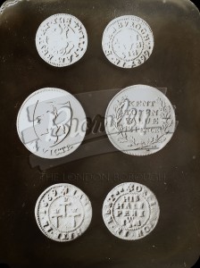 17th century tokens., Orpington/Farnborough
