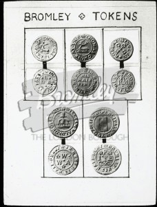 Bromley tokens, Bromley