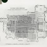 Plan of Parish Church Beckenham, Beckenham