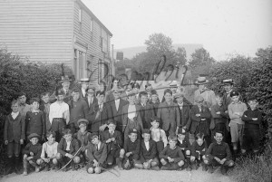 Beating the Bounds, Orpington, Orpington late 19th C