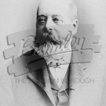Portrait of a man,  late 19th C