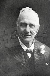 Portrait of a man,