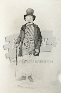 Portrait of elderly man,