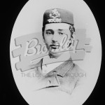 Portrait of uniformed boy,