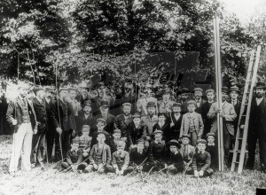 Beating the Bounds of Oprington in 1896, Orpington late 19th C