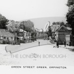 High Street, Green St Green, Green Street Green 1900