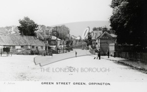 High Street, Green St Green, Green Street Green 1900