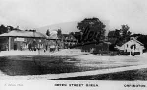 Old Rose and Crown, Green St Green 1907