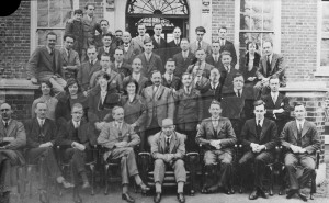 Bromley Rural District Council Staff, Bromley 1928