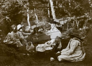 Picnic at Keston, 1911