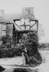 In Elham village, Kent, Elham nd
