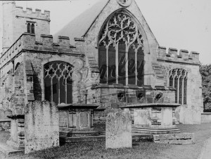 Hawkhurst, the East end of the church, Hawkhurst nd