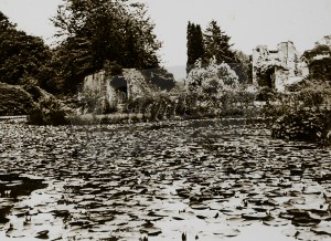 Scotney Castle moat, Lamberhurst nd