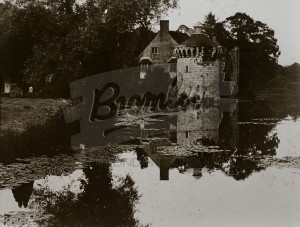 Scotney Castle from the bridge, Lamberhurst nd