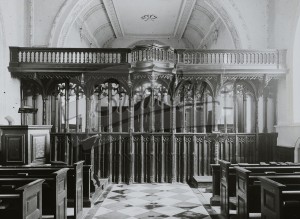 Screen at Lullingstone Church, Lullingstone nd