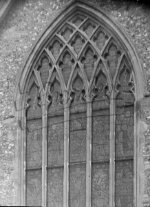 Southfleet Church East window, Southfleet nd