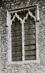 Southfleet Church Window on the North side, Southfleet nd