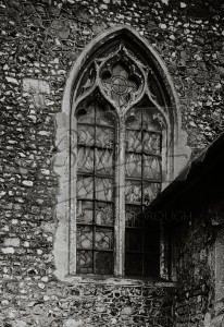 Soutfleet window Chancel north side, Southfleet nd
