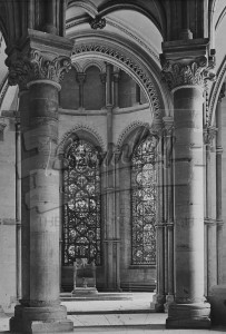 Canterbury. Interior of Corona looking east, Canterbury nd