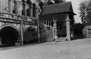 Canterbury : Norman stair, Canterbury nd
