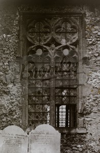 Fordwich : window in north side, Fordwich nd