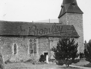 Fordwich : north side and tower, Fordwich nd