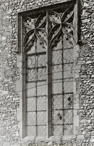 Harbledown : square headed window, Harbledown nd