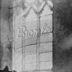 Harbledown : window interior, Harbledown nd