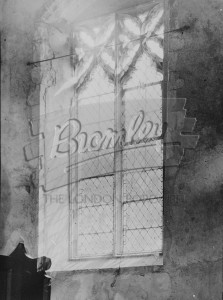 Harbledown : window interior, Harbledown nd