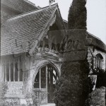 Shoreham Church porch