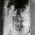Kingsdown : fresco on window jamb, Kingsdown nr Dartford