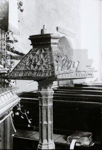 Detling : lectern, Detling