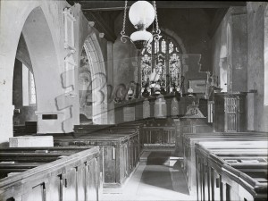 Detling : interior, Detling