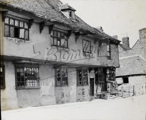 Old cottages : Elham, Elham