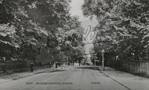 Beckenham Road, Penge;, Penge c.1900