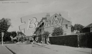Croydon Road, Elmers End, Beckenham c.1880
