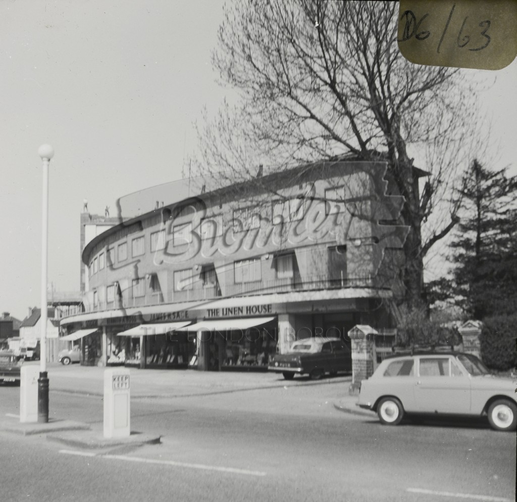 Croydon Road, Elmers End, Elmers End 1964 May