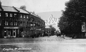 Croydon Road, Beckenham, Beckenham c.1900
