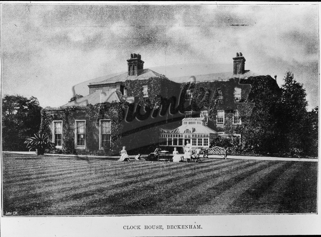 PHLS_2039 Clock House, Beckenham, Beckenham 1897 | Bromley Borough Photos