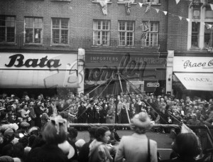 Maypole dancing in Beckenham, Beckenham 2nd June 1953