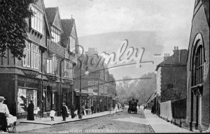High Street, Beckenham, Beckenham c.1912