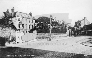 Village Place, Beckenham, Beckenham c.1920