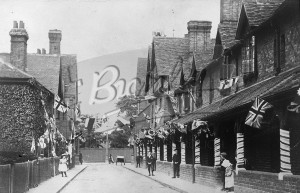 Burrell Row, Beckenham, Beckenham 1902