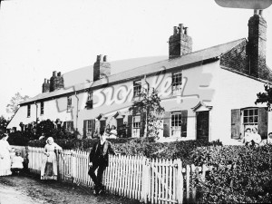 White Cottages, Beckenham, Beckenham c.1890