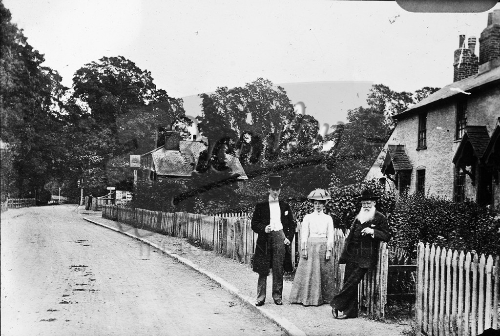 Upper Elmers End Road, Beckenham, Beckenham c.1890