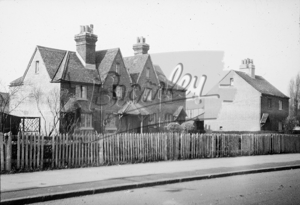 Upper Elmers End Road, Beckenham, Beckenham 1951