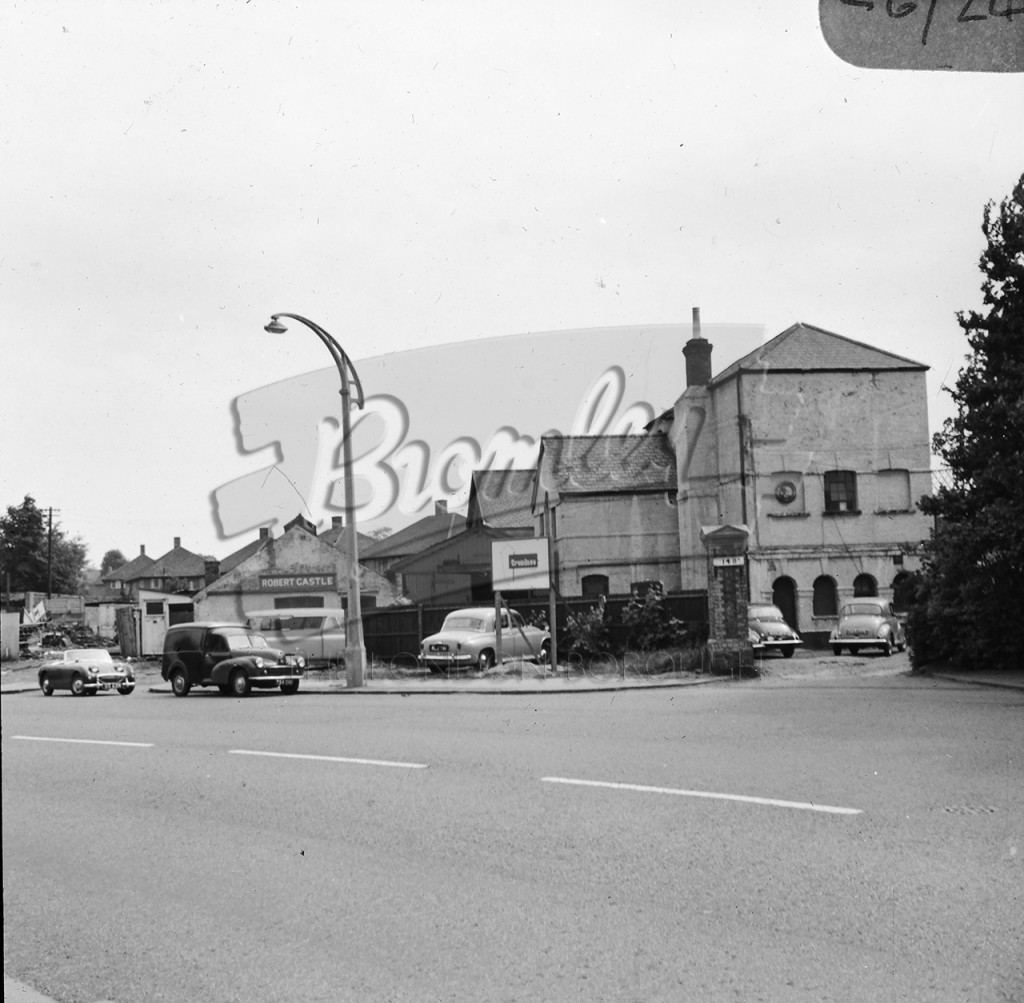 Former Brewery, Beckenham, Beckenham 1961