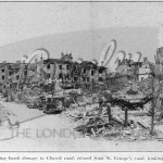 Bomb Damage, Beckenham, Beckenham 1944