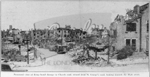 Bomb Damage, Beckenham, Beckenham 1944